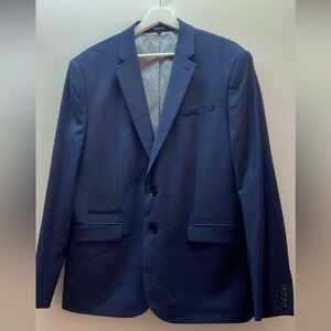 Express Navy Suit Jacket